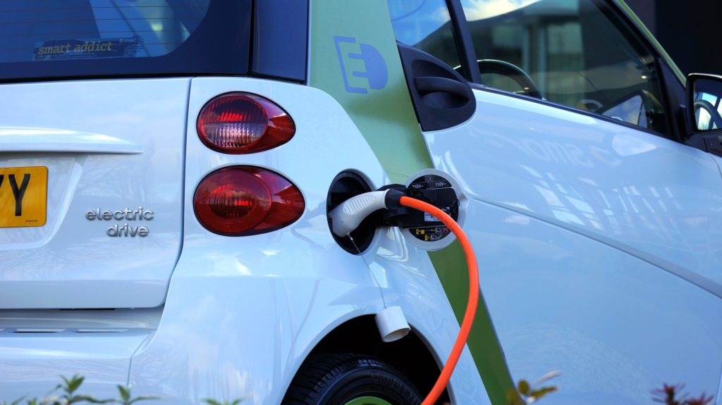 Electric auto recharge